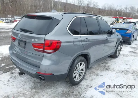 2015 BMW X5 xDrive35I из США, поврежденный, VIN 5UXKR0C59F0K62256